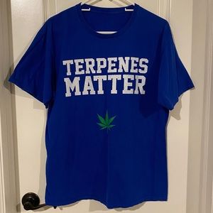 Terpenes Matter t-shirt
